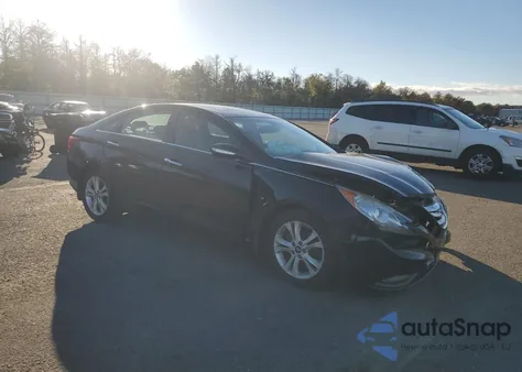 2011 Hyundai Sonata Se z USA, uszkodzony, nr VIN 5NPEC4AC8BH260195